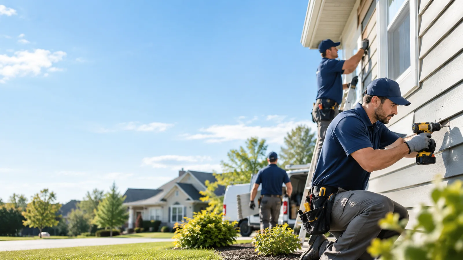 Cracked Siding Repair in Davy, WV